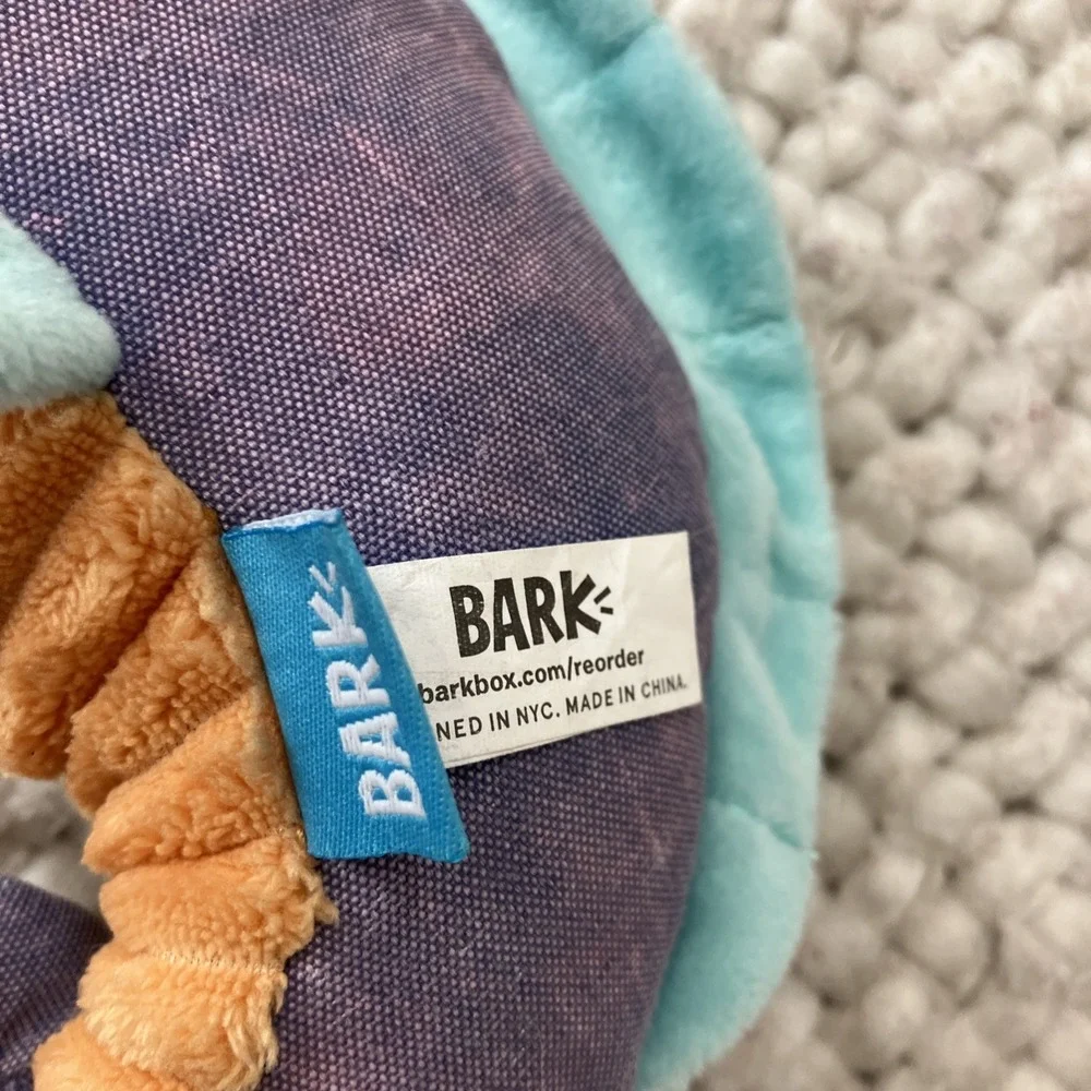 BARK BOX Karla Chameleon Color Changing Dog Toy Secrets of the Rainfurrest